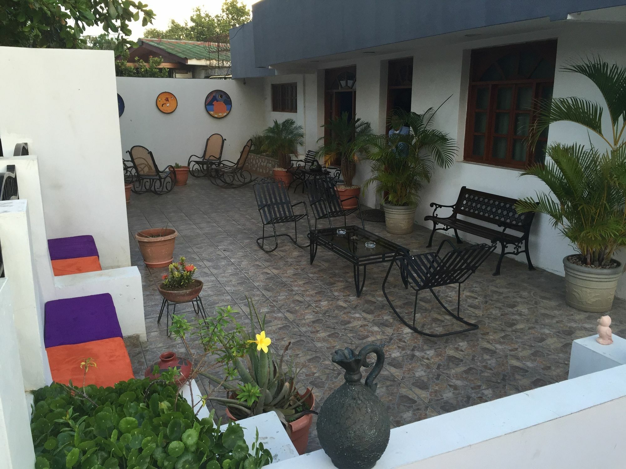 Casa San Juan Acomodação com café da manhã Managua Exterior foto