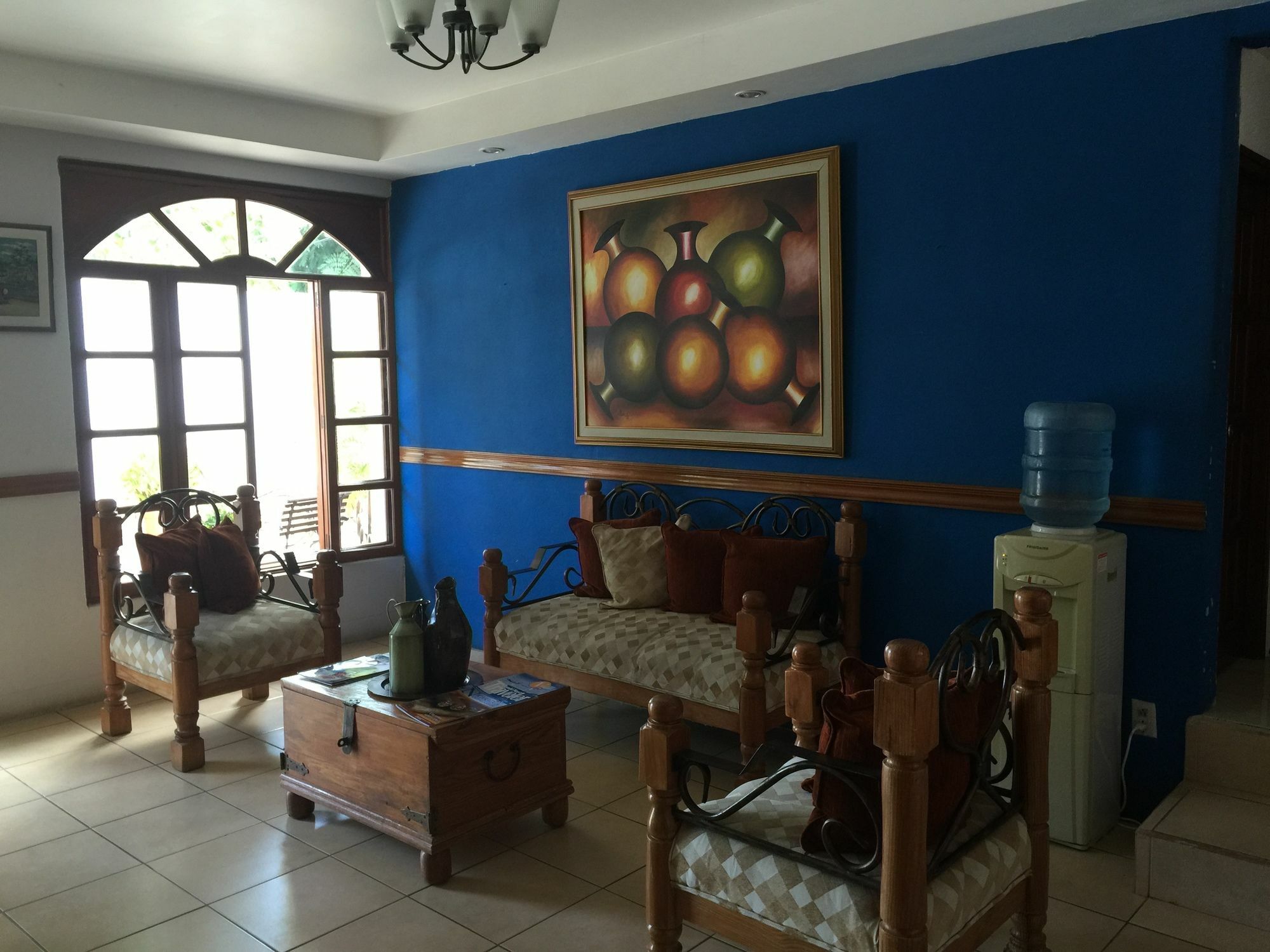 Casa San Juan Acomodação com café da manhã Managua Exterior foto