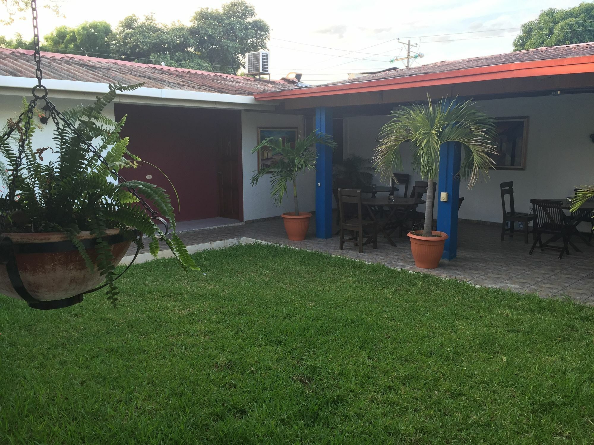 Casa San Juan Acomodação com café da manhã Managua Exterior foto